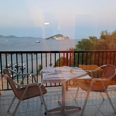 Lejlighedshotel Attic Sea View In Karmiris Zákynthos by