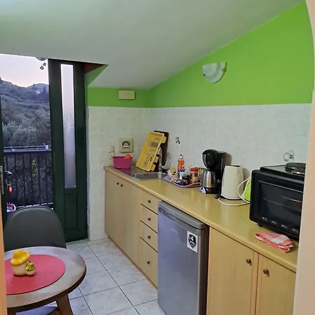 Attic Sea View In Karmiris *